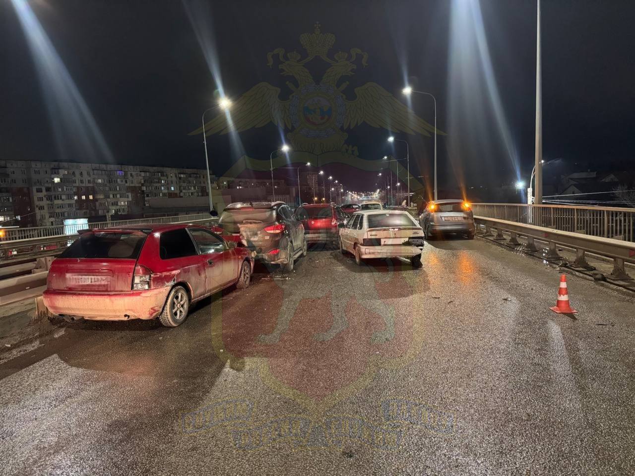 Стали известны подробности ночного массового ДТП в Симферополе Стали известны подробности ночного массового ДТП в Симферополе