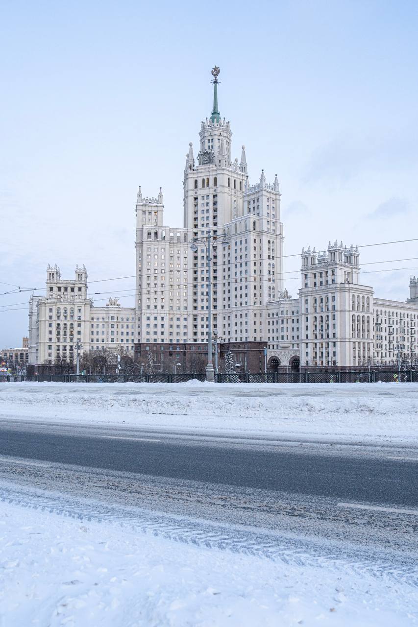 Провожаем зиму и вспоминаем самые морозные её дни в этом году в Москве Провожаем зиму и вспоминаем самые морозные её дни в этом году в Москве