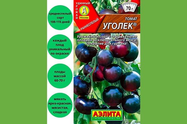 Сорт томатов Уголек: что делает его особенным и как правильно выращивать