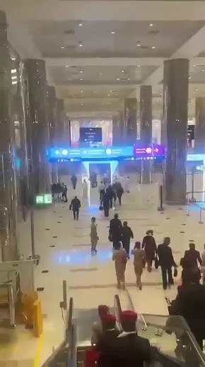 Международный аэропорт Дубая под ударом иранских беспилотников