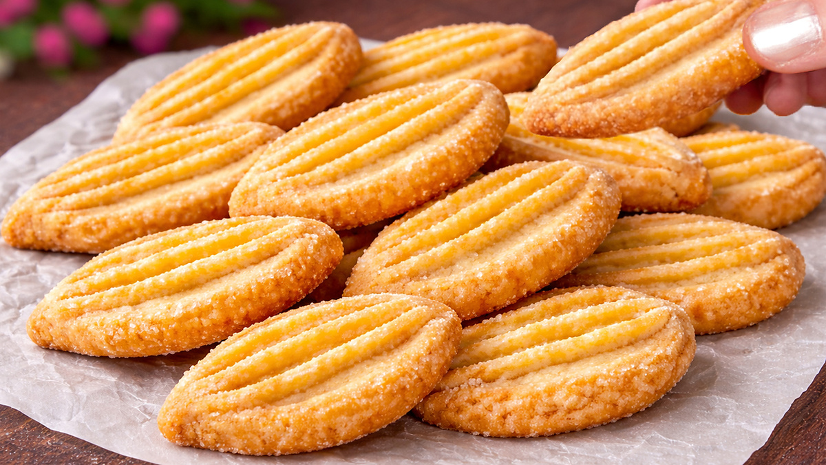 Печенье, которое порадует вас каждый день