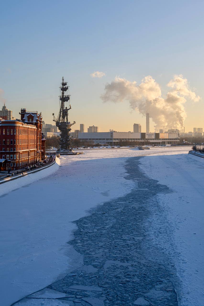 Провожаем зиму и вспоминаем самые морозные её дни в этом году в Москве Провожаем зиму и вспоминаем самые морозные её дни в этом году в Москве