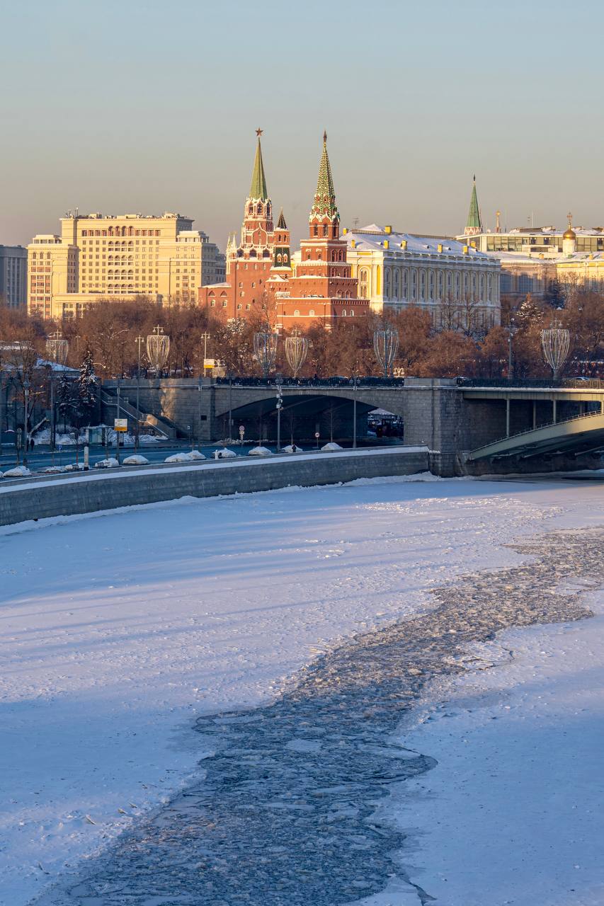 Провожаем зиму и вспоминаем самые морозные её дни в этом году в Москве