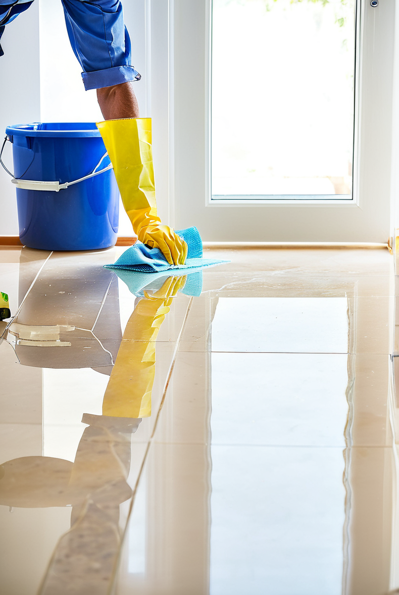 Как очистить помещение после ремонта: пошаговое руководство