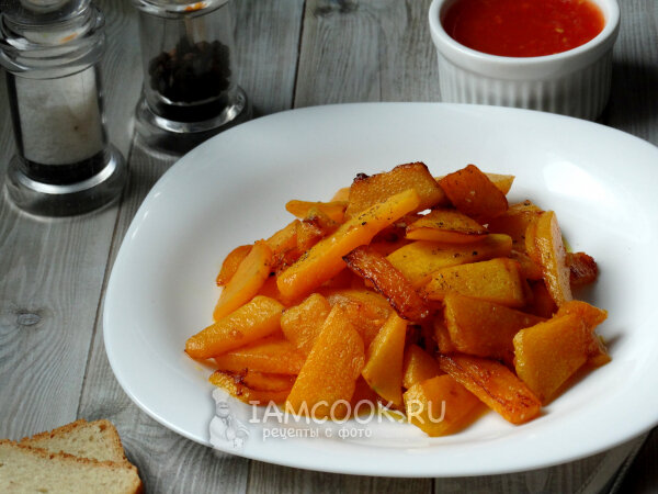 Простой и Вкусный Рецепт: Тыква с Сливочным Маслом