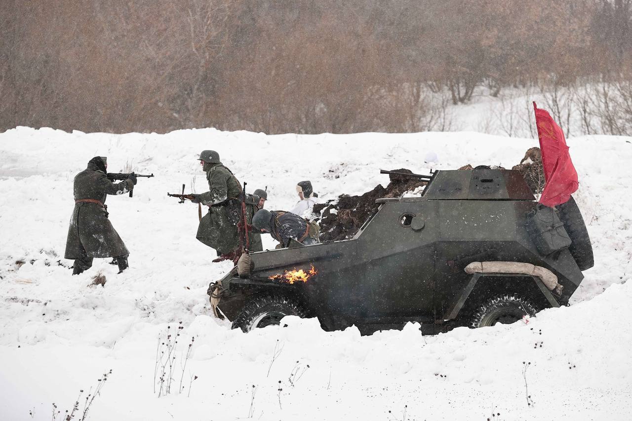 В Ульяновской области на Всероссийском фестивале показали Битву за Москву В Ульяновской области на Всероссийском фестивале показали Битву за Москву