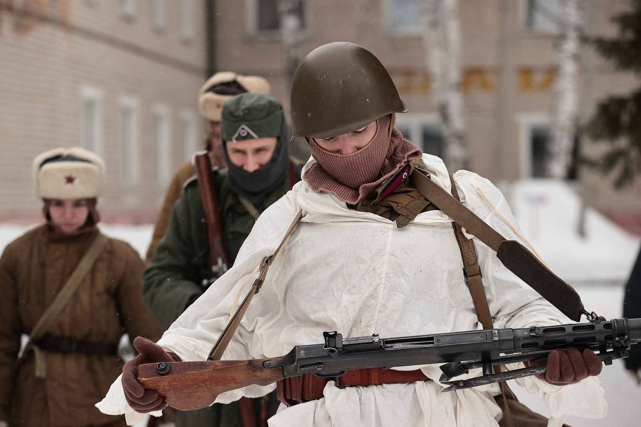 В Ульяновской области на Всероссийском фестивале показали Битву за Москву В Ульяновской области на Всероссийском фестивале показали Битву за Москву