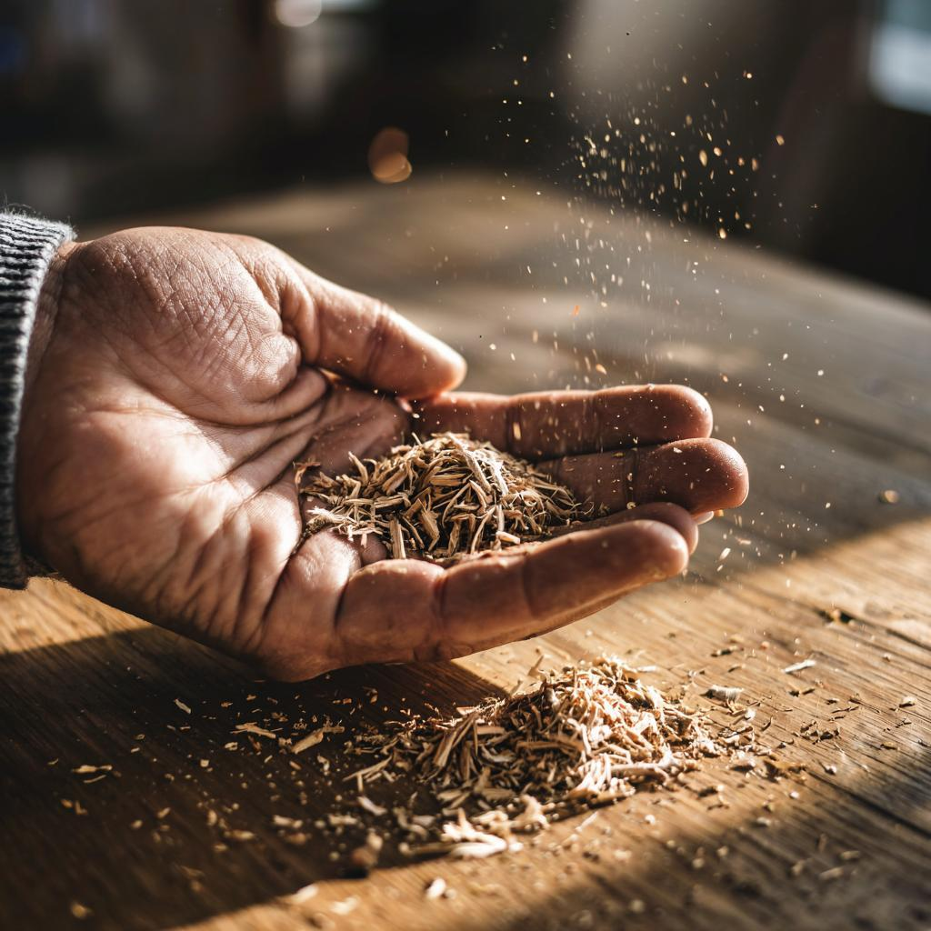 Опилки в огороде: как древесные отходы становятся вашим лучшим союзником