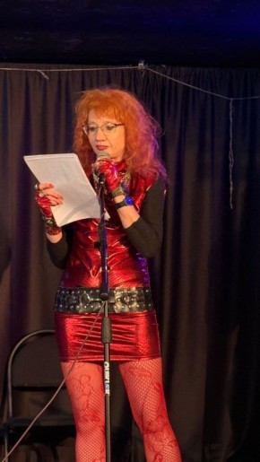 Мой настрой после концерта в Питере ("Я говорю стихами": Евгения Бильченко в Артхолле, СПб, 2 марта 2026 г)