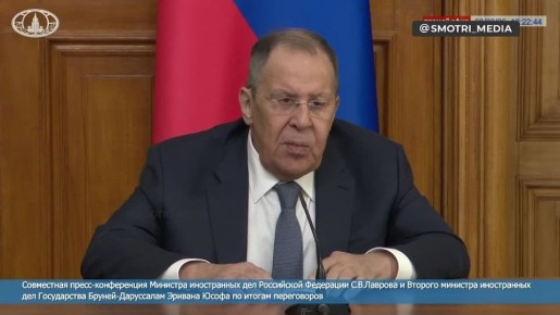 Последствия агрессии против Ирана уже ощущаются во всём регионе — Лавров