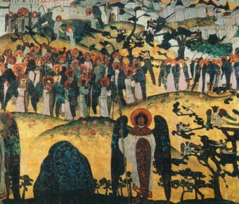 Суд Москвы удовлетворил иск прокуратуры о признании права собственности РФ на 272 произведения художника Николая Рериха и его сыновей, принадлежащих "Международному центру Рерихов" (МЦР)