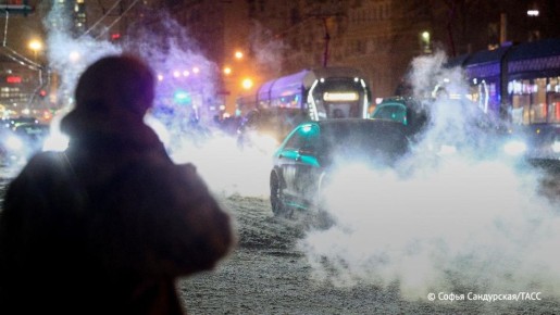 Мороз предстоящей ночью может окрепнуть в Москве до минус 10 градусов, сообщили ТАСС в Гидрометцентре
