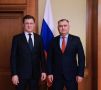 Упрощение поставок продукции из Южной Осетии в Россию обсудили президент республики Гаглоев и вице-премьер РФ Новак на встрече в Москве, сообщает @Sputnikossetia