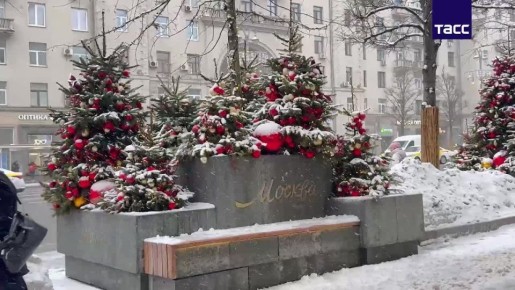 Снегопад в Москве закончится днем 5 марта