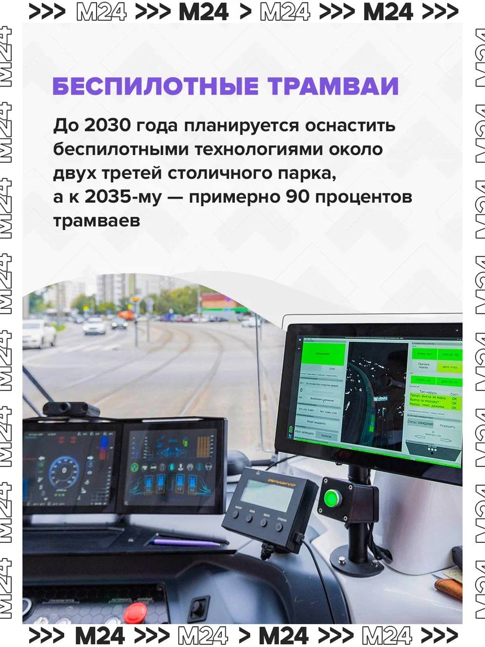 Трамваи в Москве не стоят на месте — ни буквально, ни фигурально Трамваи в Москве не стоят на месте — ни буквально, ни фигурально