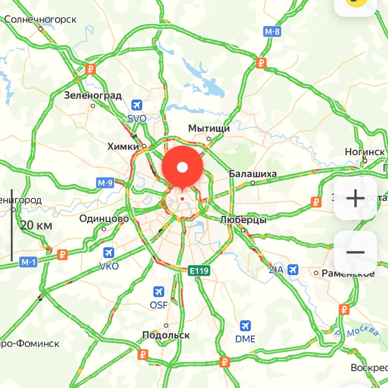 Парковка у Рижского рынка в Москве с 6 по 8 марта будет временно запрещена