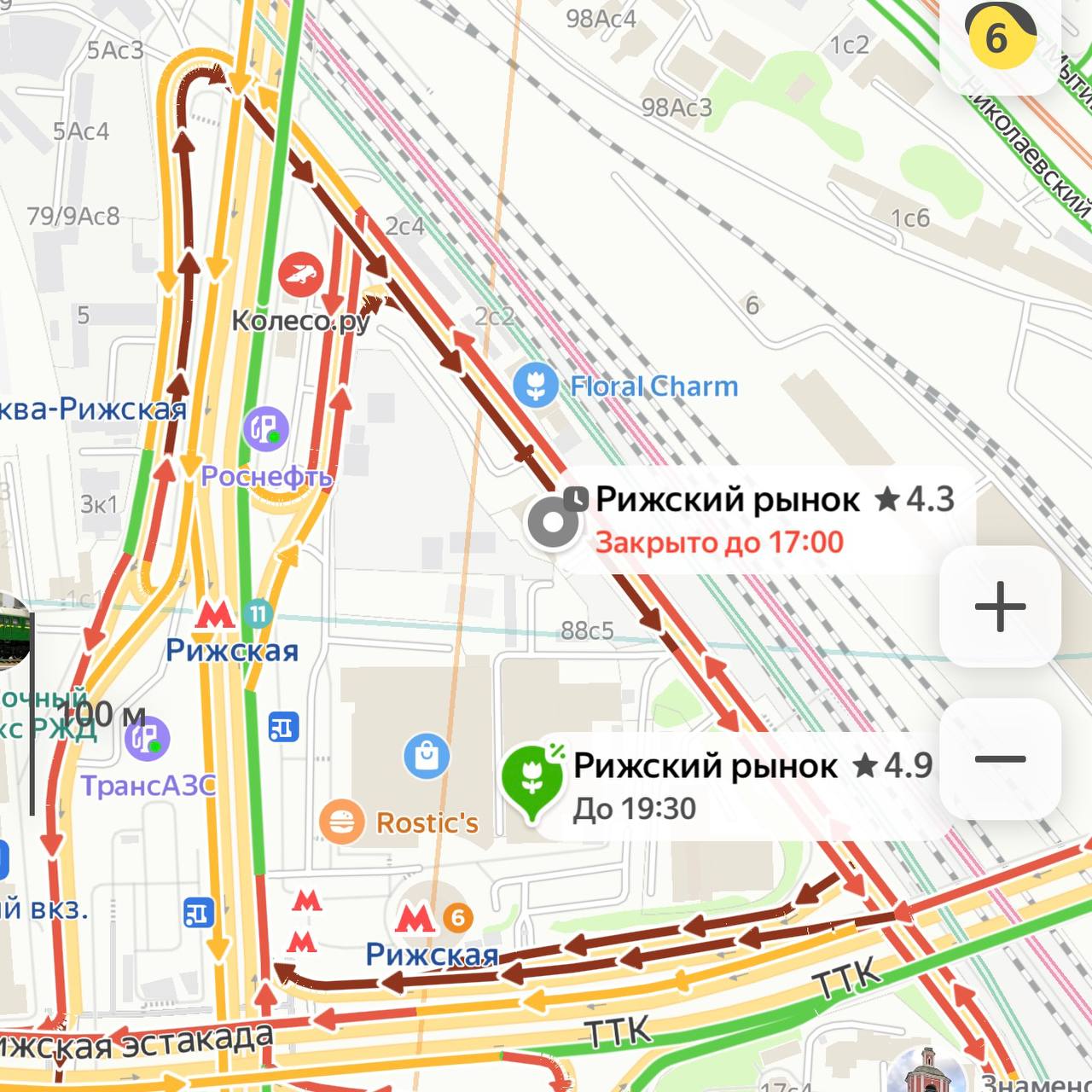 Парковка у Рижского рынка в Москве с 6 по 8 марта будет временно запрещена Парковка у Рижского рынка в Москве с 6 по 8 марта будет временно запрещена