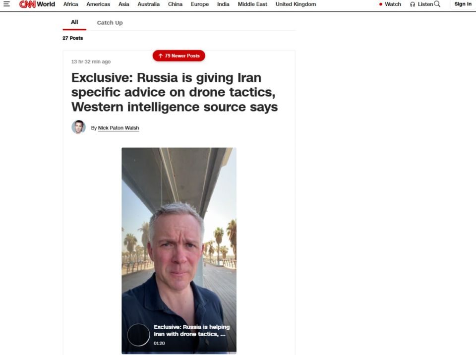 ����� ������� �����: ����� CNN ����� �������� ������ � ������ �����