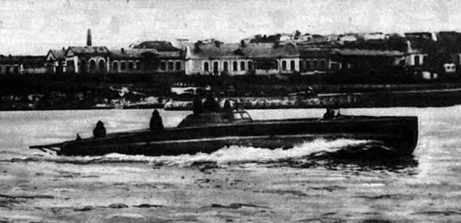 Николай Стариков: 1927 год: рождение «Первенца» — первого советского торпедного катера