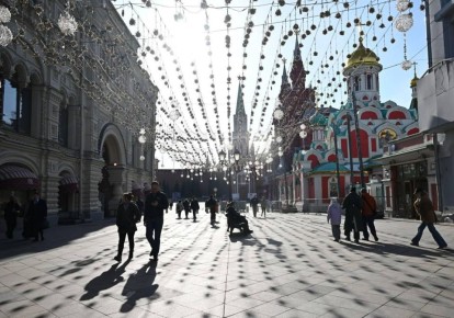 Снег в Москве окончательно растает только в апреле