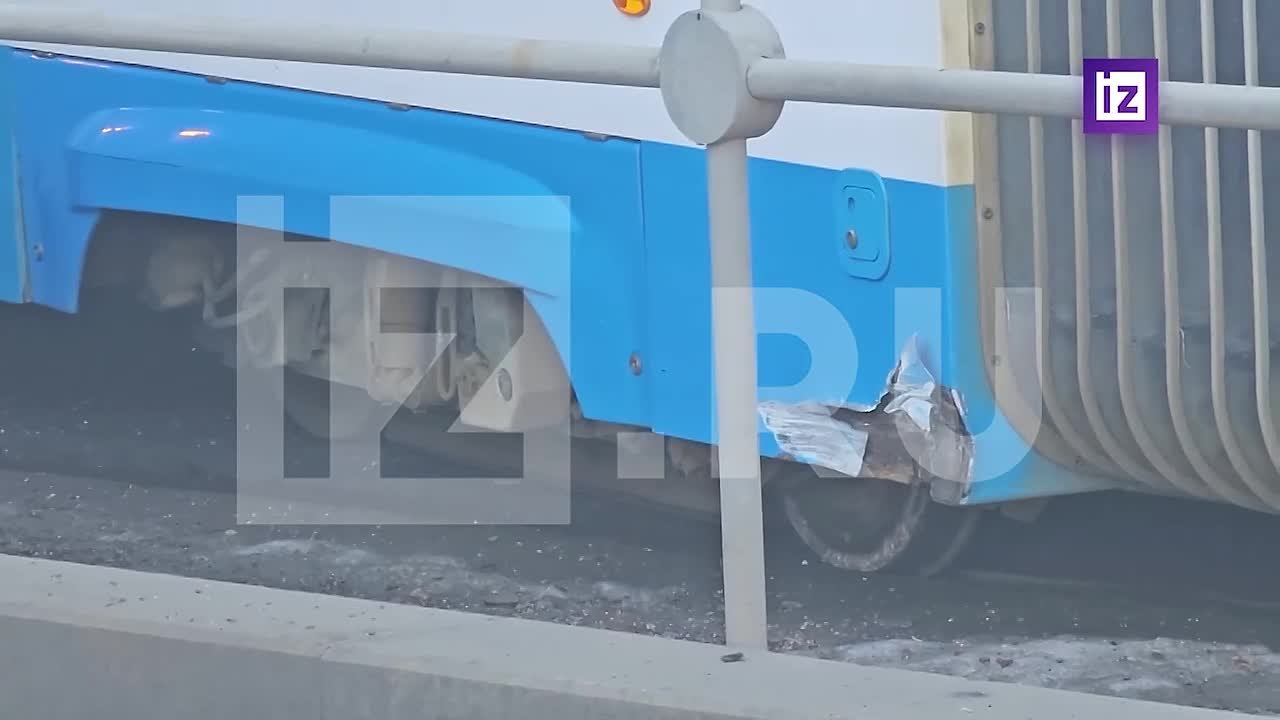 Среди пострадавших при столкновении двух трамваев в Москве есть двое детей — всего в результате инцидента пострадали 13 человек, сообщил в столичной Госавтоинспекции