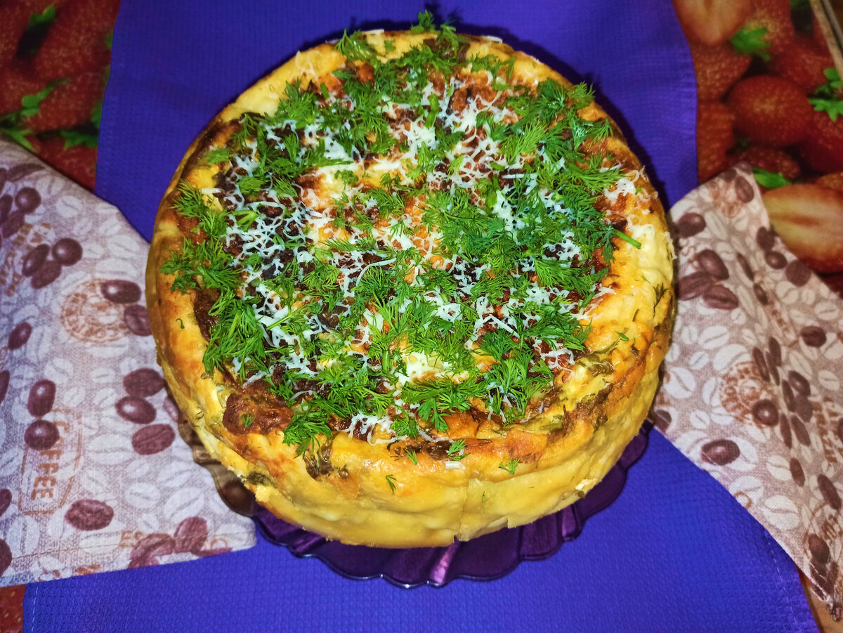 Нежный сырный пирог из лаваша: простой и вкусный рецепт для всей семьи