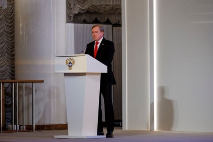 Виталий Савельев принял участие в работе итоговой коллегии Министерства транспорта