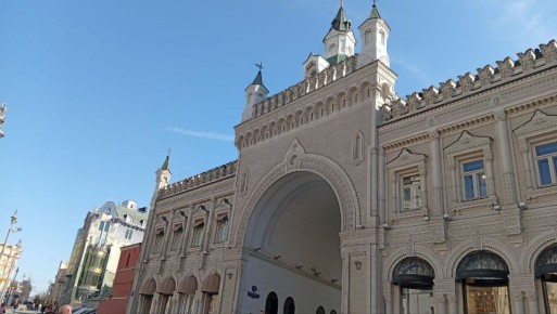 Наконец в Москву приходит весна