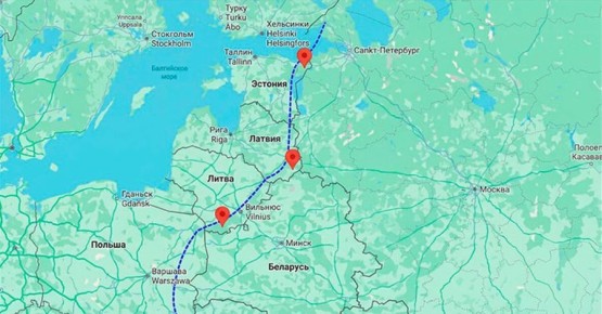Польская газета: Украина ударами по Усть-Луге берёт нас и страны Прибалтики в заложники