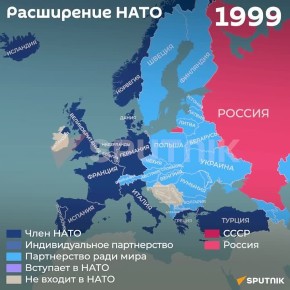 4 апреля 1949 года был подписан Североатлантический договор и создан блок НАТО