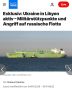 По словам двух анонимных источников в Ливии, в стране находятся более 200 украинских офицеров и специалистов