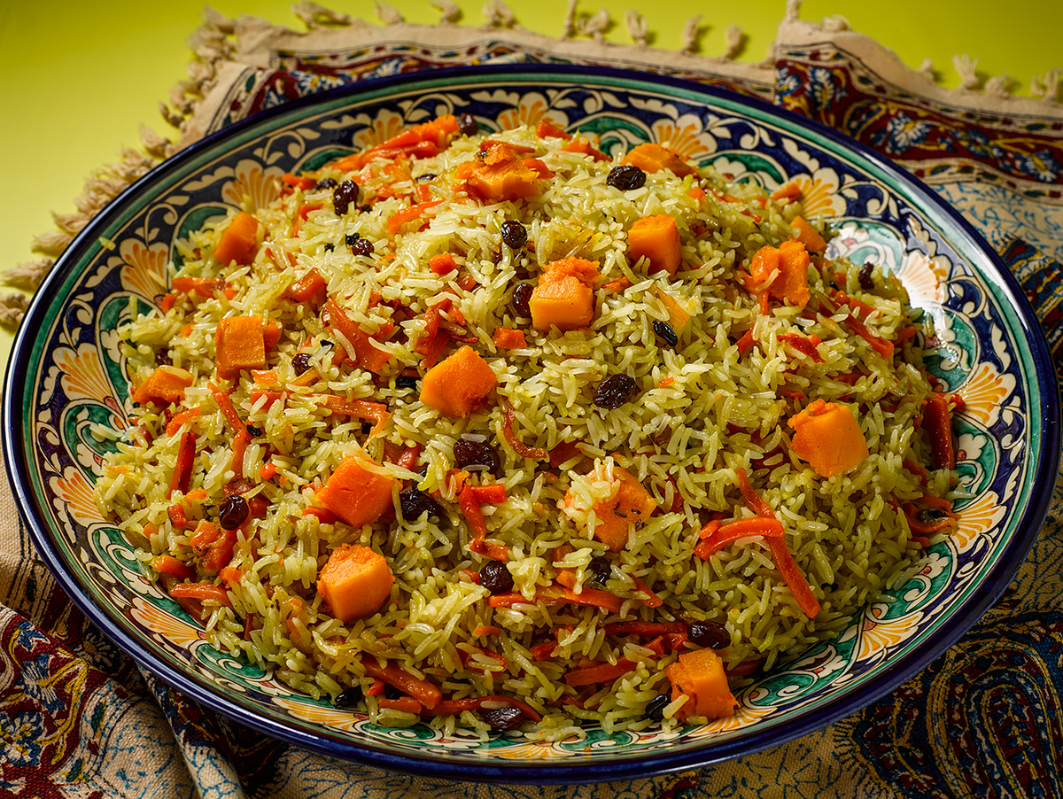 Секреты Бухарского плова: Как приготовить уникальное блюдо с тыквой