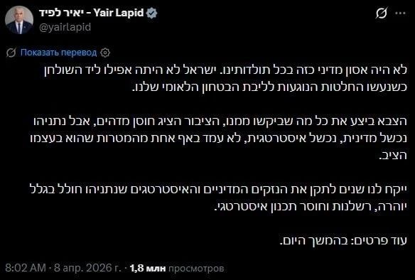 ������ �������: ��������������� ������ ���������