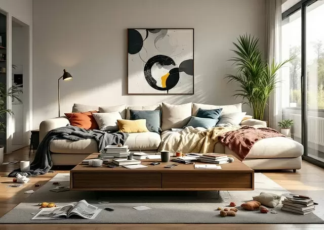 Как беспорядок в доме может подорвать вашу карьеру: маленькие секреты для больших перемен