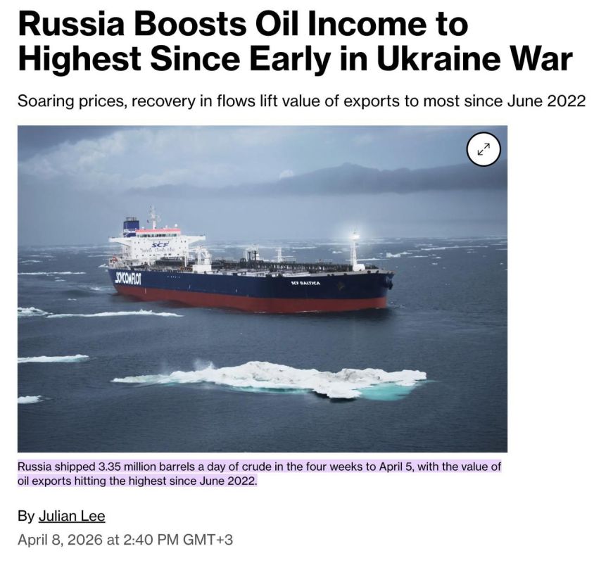 Bloomberg: ������ ��������� �������� ������ �� ��������� � ������ ��������� �� �������