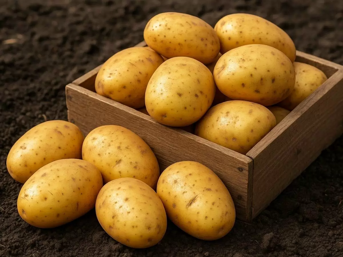 Секреты хранения картофеля: как избежать гниения и сохранить урожай до весны