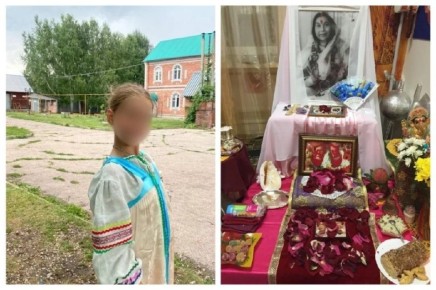 Девочек учат служить мальчикам