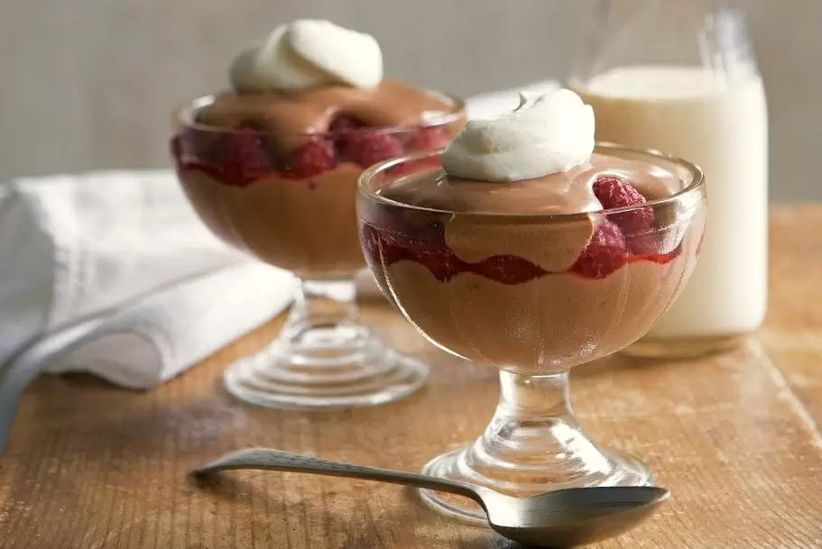 Шоколадные десерты: вкусное освежение в теплые дни