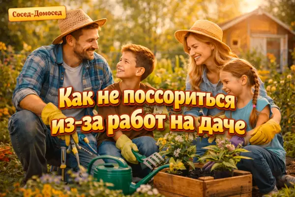 Спокойный огород: как избежать конфликтов на даче