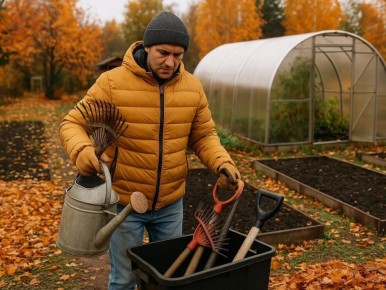 Эффективная подготовка дачного участка к зиме: не упустите шанс сохранить будущий урожай