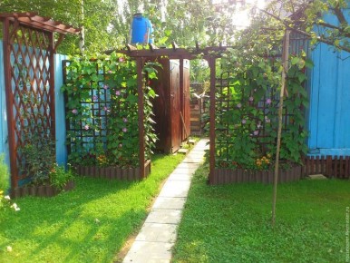 Как гармонично скрыть хозяйственную зону на даче: 10 креативных решений для вашего сада