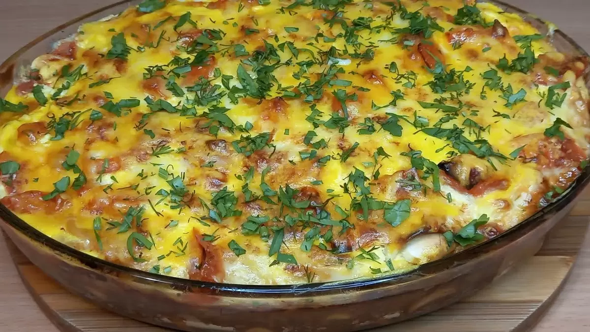 Пельмени по-новому: запеченный шедевр для ленивых гурманов