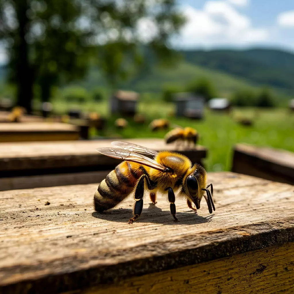 Компактные ульи: как маленькое пространство открывает большие горизонты для пчеловодов