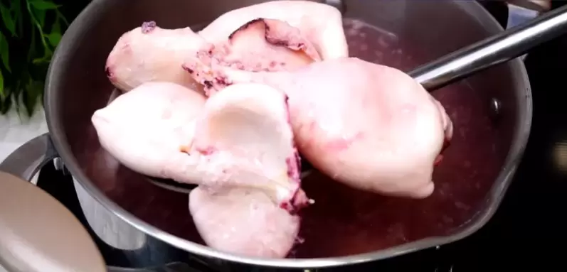 Секреты идеального кальмара: Как избежать резины и насладиться нежным вкусом