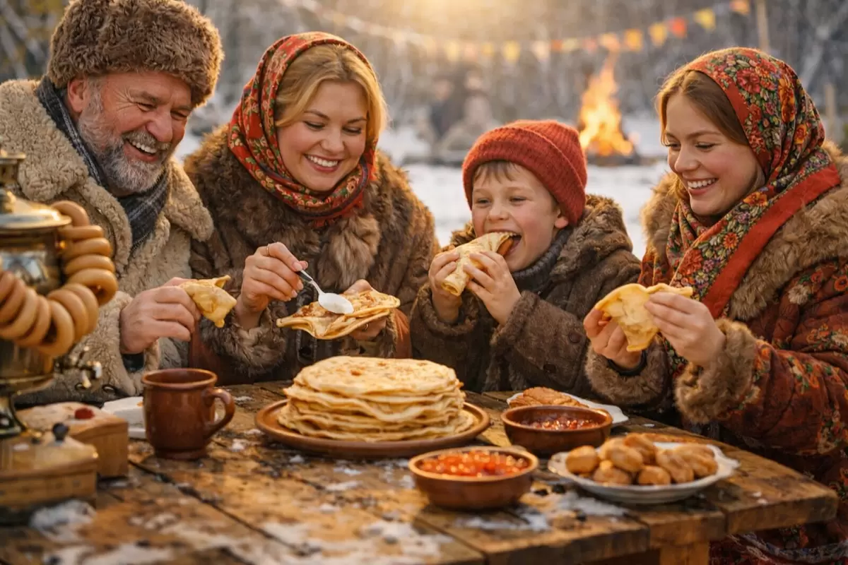Как пережить Масленицу без чувства тяжести и усталости
