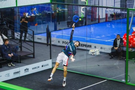 Сборная России обыграла сборную Сербии в товарищеском турнире по паделу