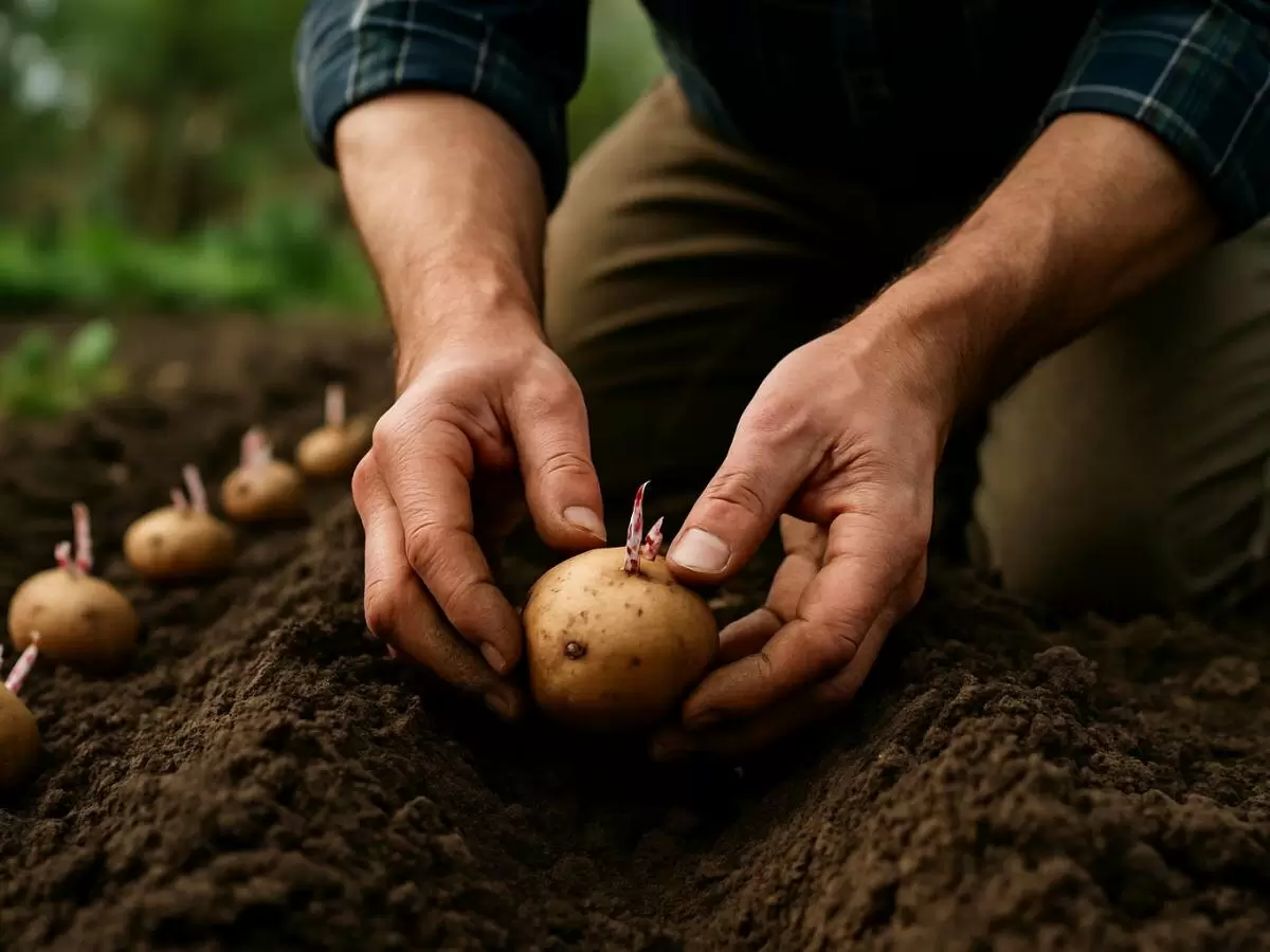Неожиданный секрет для богатого сбора картофеля: как древесная зола изменит ваш урожай