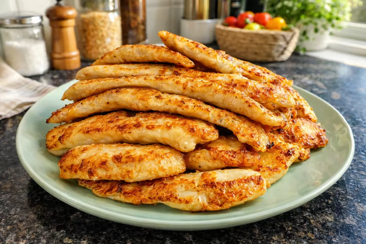 Вкусные закуски из куриных грудок