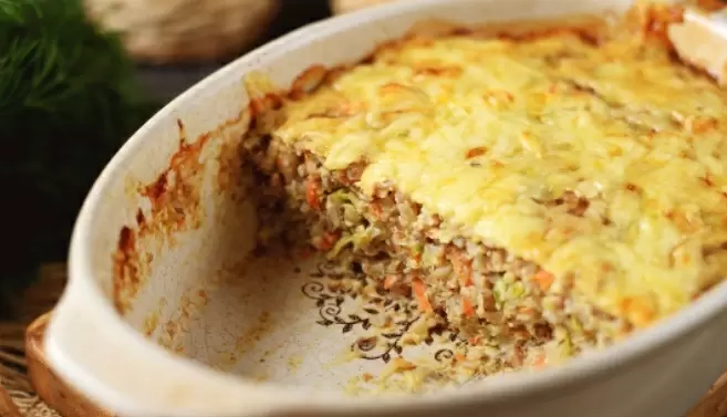 Кабачково-гречневая запеканка: быстрое и вкусное решение для обеда