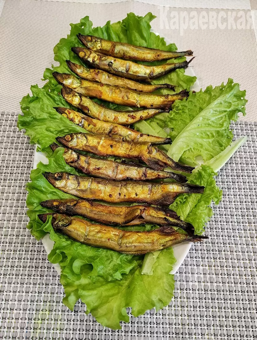 Запеченная мойва: удивительный рецепт с оригинальным маринадом